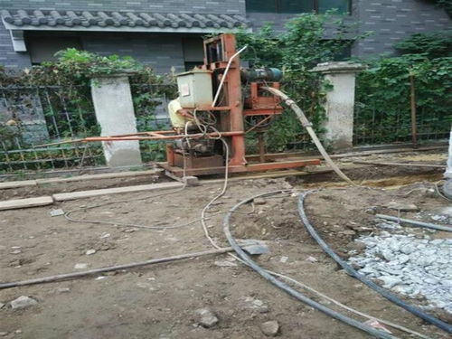 溫州打井操作需注意哪些問題