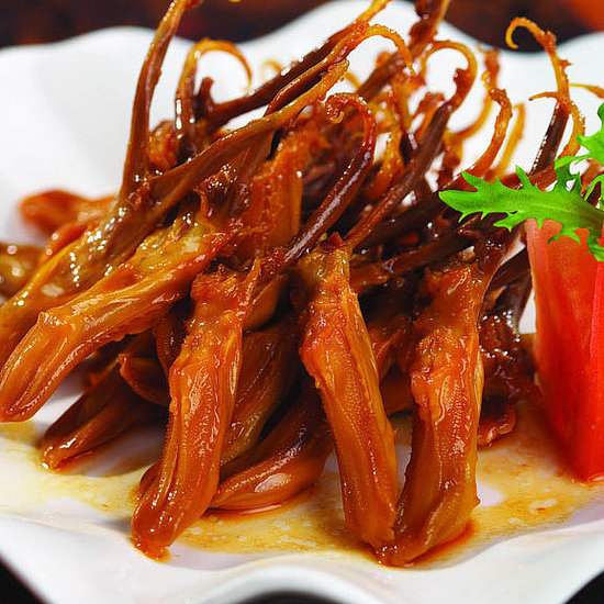 重慶土特產(chǎn)溫州風味美食 四川食品小吃零食 白市驛五香鴨舌90g